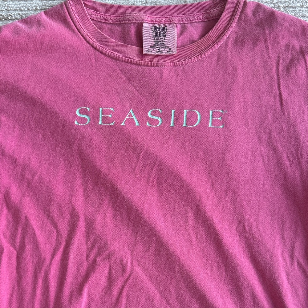 SEASIDE Store Comfort Colors YL Tee